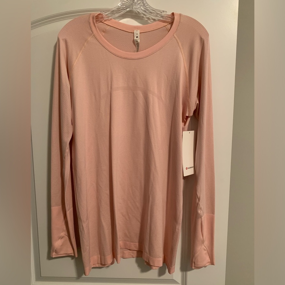 New, Lululemon swiftly tech 2.0 long sleeve
